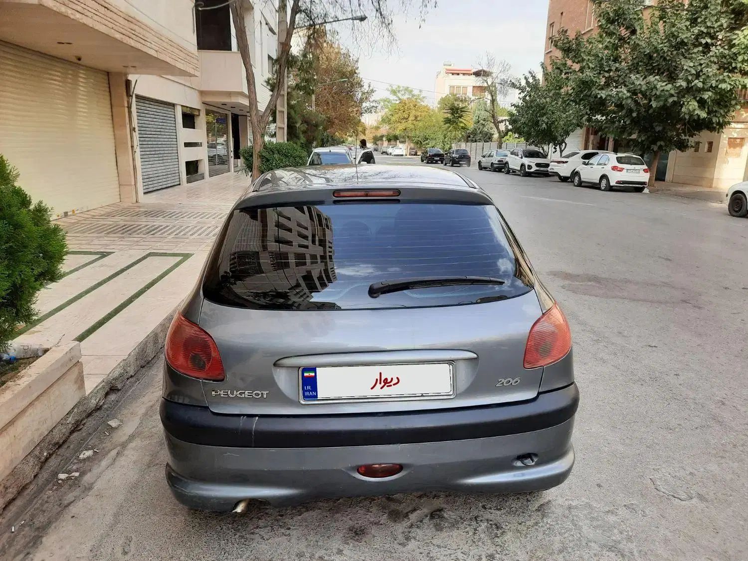 پژو 206 تیپ 2 - 1391