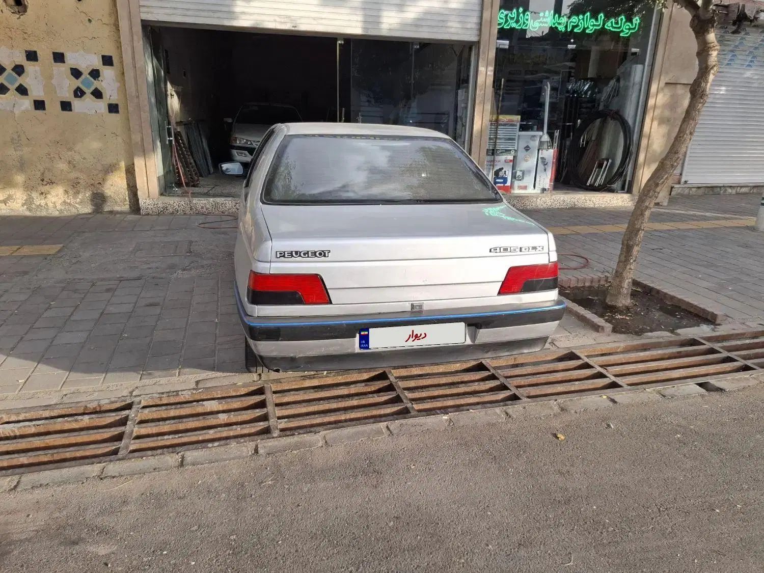پژو 405 GLX - 1391