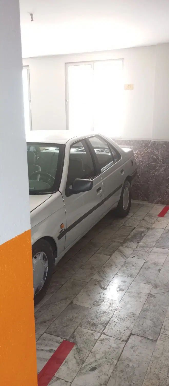پژو 405 GLX - دوگانه سوز - 1390