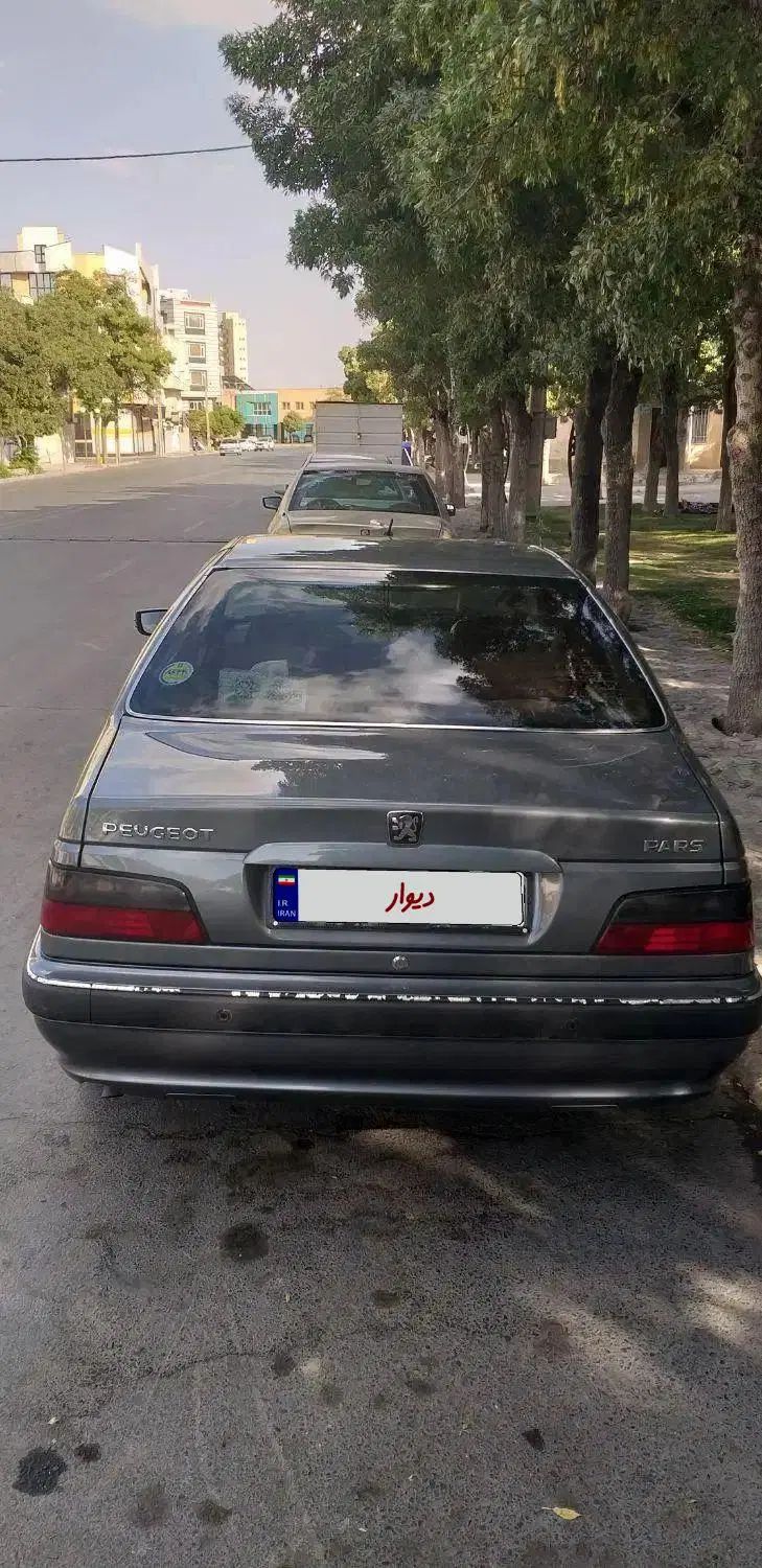 پژو پارس LX - 1400