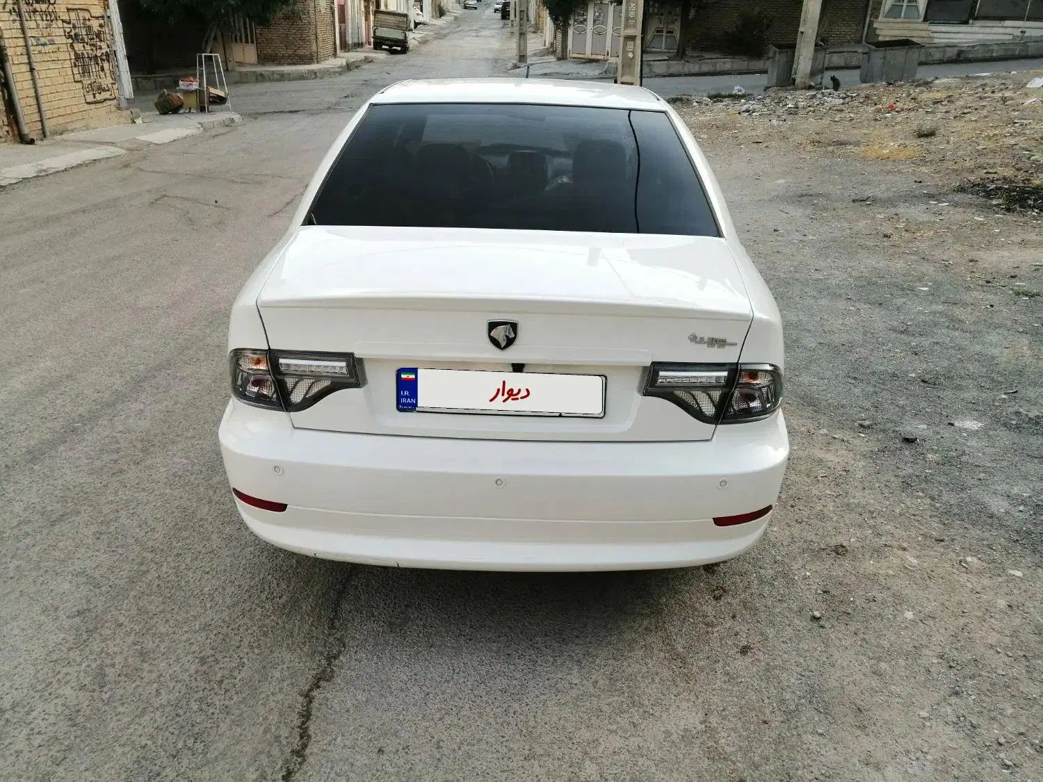 سمند سورن پلاس تاکسی دوگانه سوز - 1403