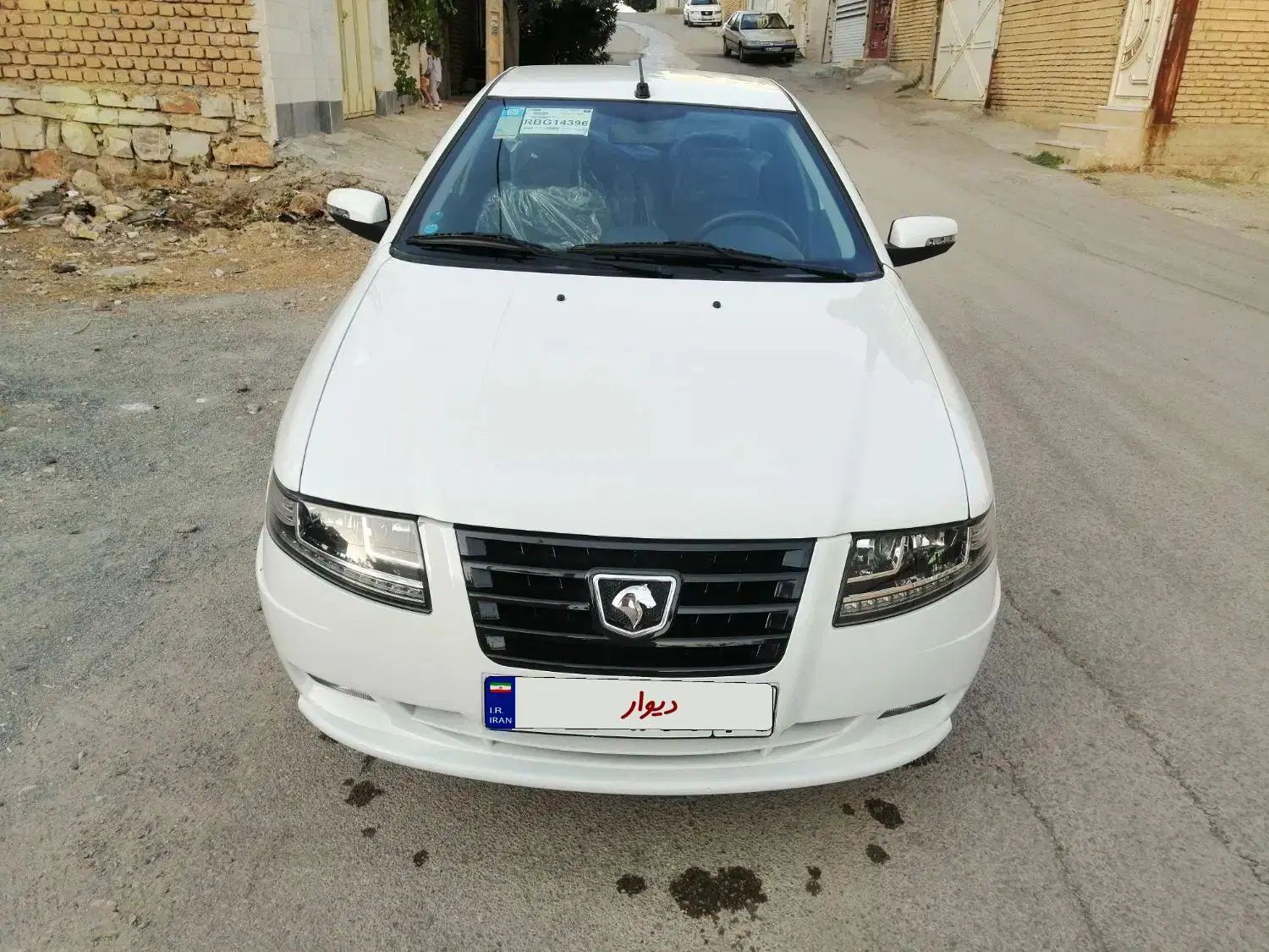سمند سورن پلاس تاکسی دوگانه سوز - 1403
