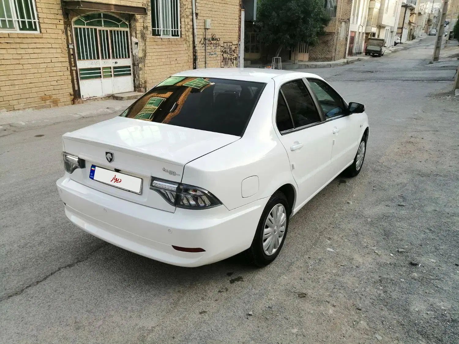 سمند سورن پلاس تاکسی دوگانه سوز - 1403