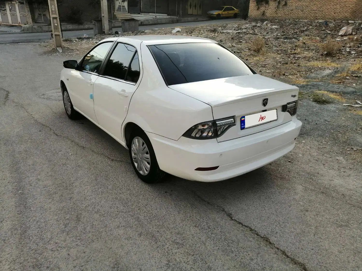 سمند سورن پلاس تاکسی دوگانه سوز - 1403