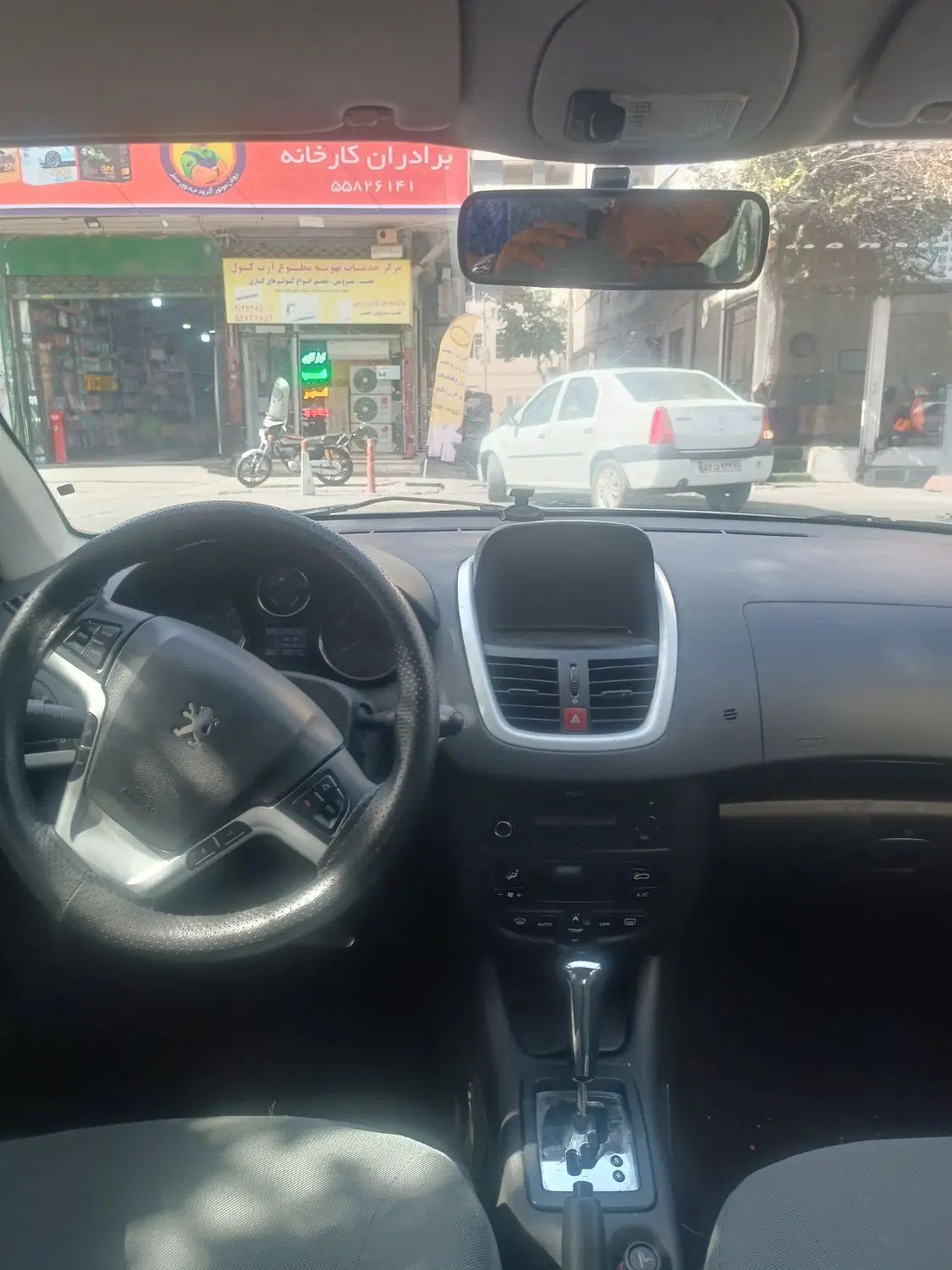 پژو 207 اتوماتیک - 1396