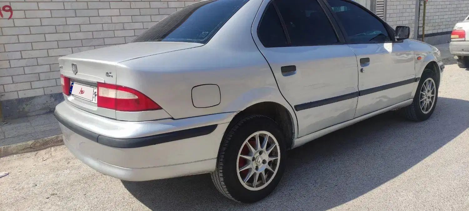 سمند LX XU7 - 1383