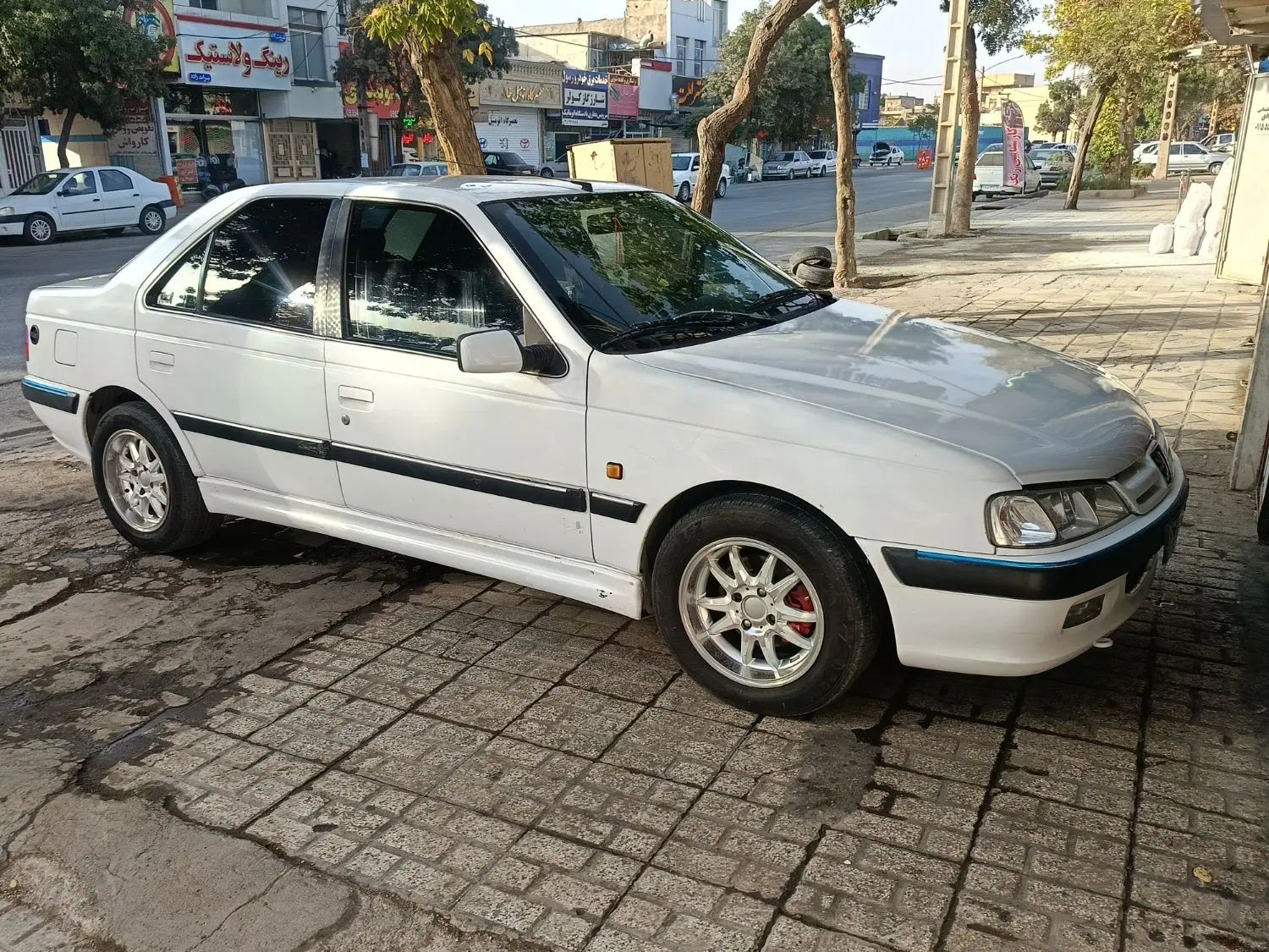 پژو پارس XU7ساده - 1386