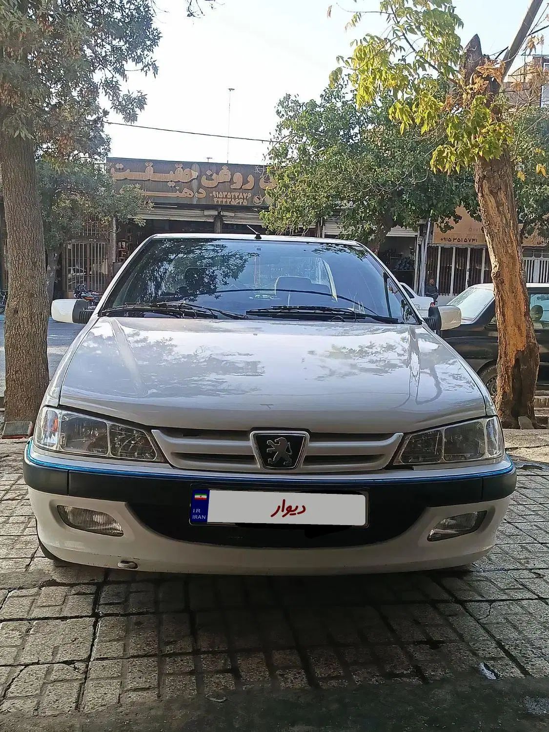پژو پارس XU7ساده - 1386