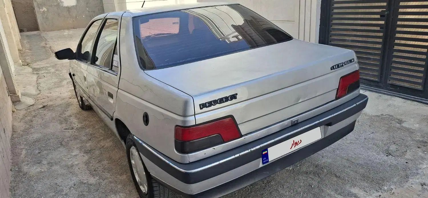 پژو 405 GLX - 1389