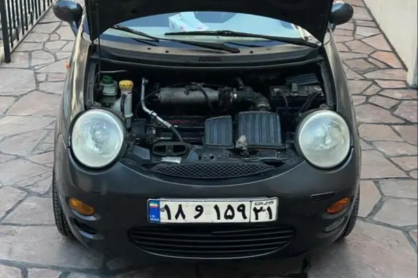ام وی ام 110 چهار سیلندر دنده ای - 1390