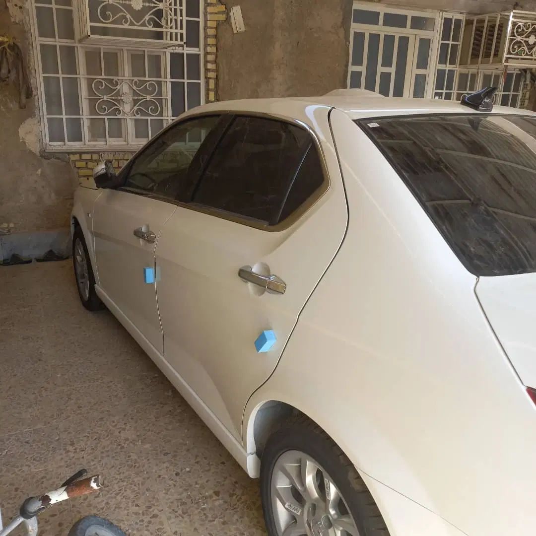 دنا پلاس توربو اتوماتیک آپشنال - 1404