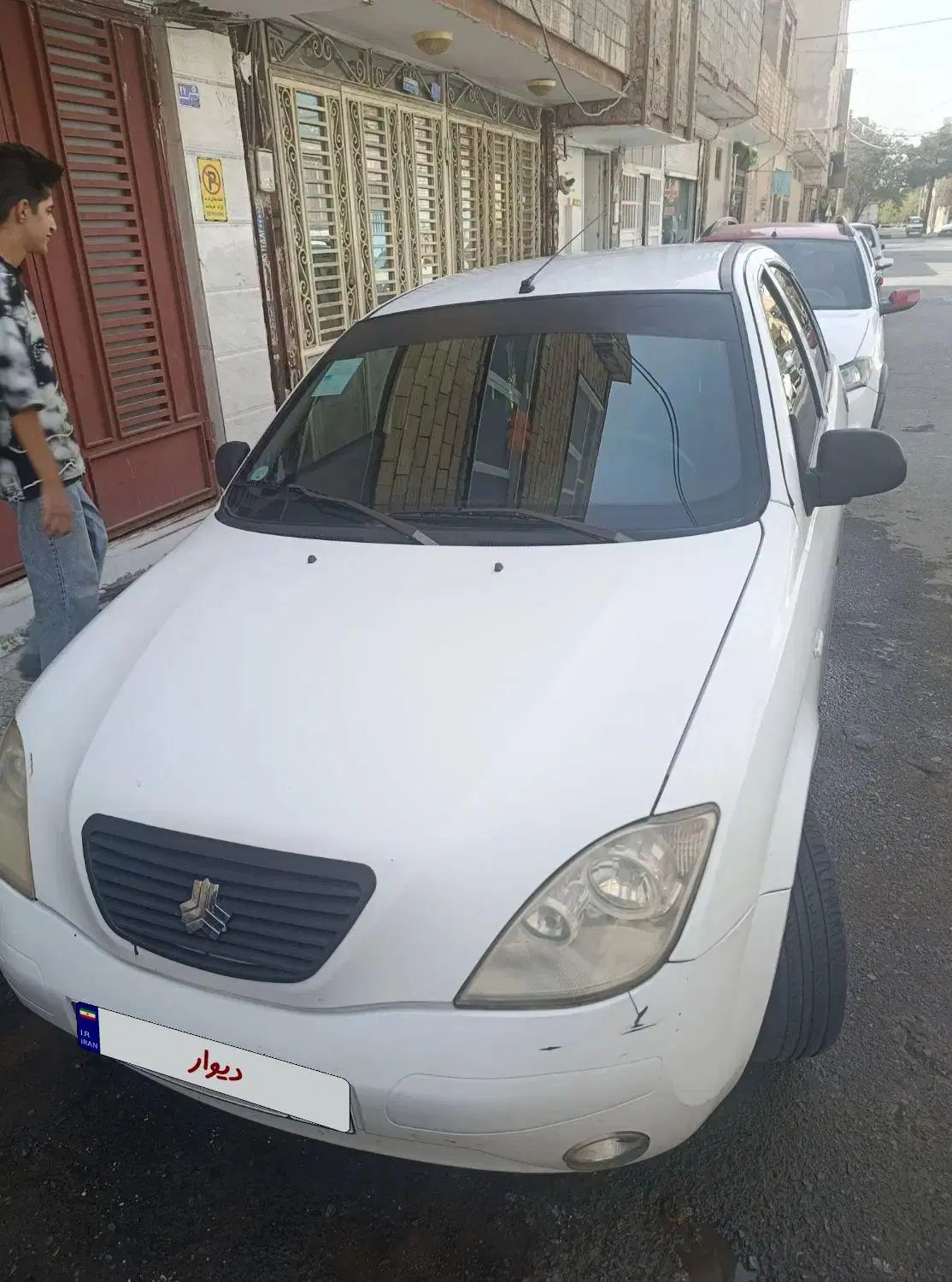 تیبا 2 EX رینگ آلومینیومی - 1400