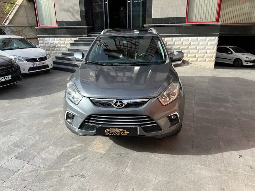 جک S5 اتوماتیک - 1396