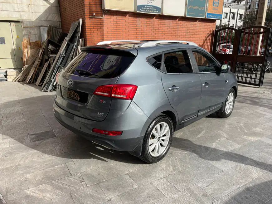 جک S5 اتوماتیک - 1396
