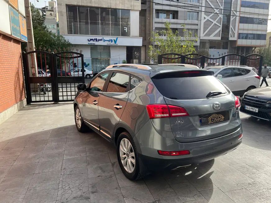 جک S5 اتوماتیک - 1396