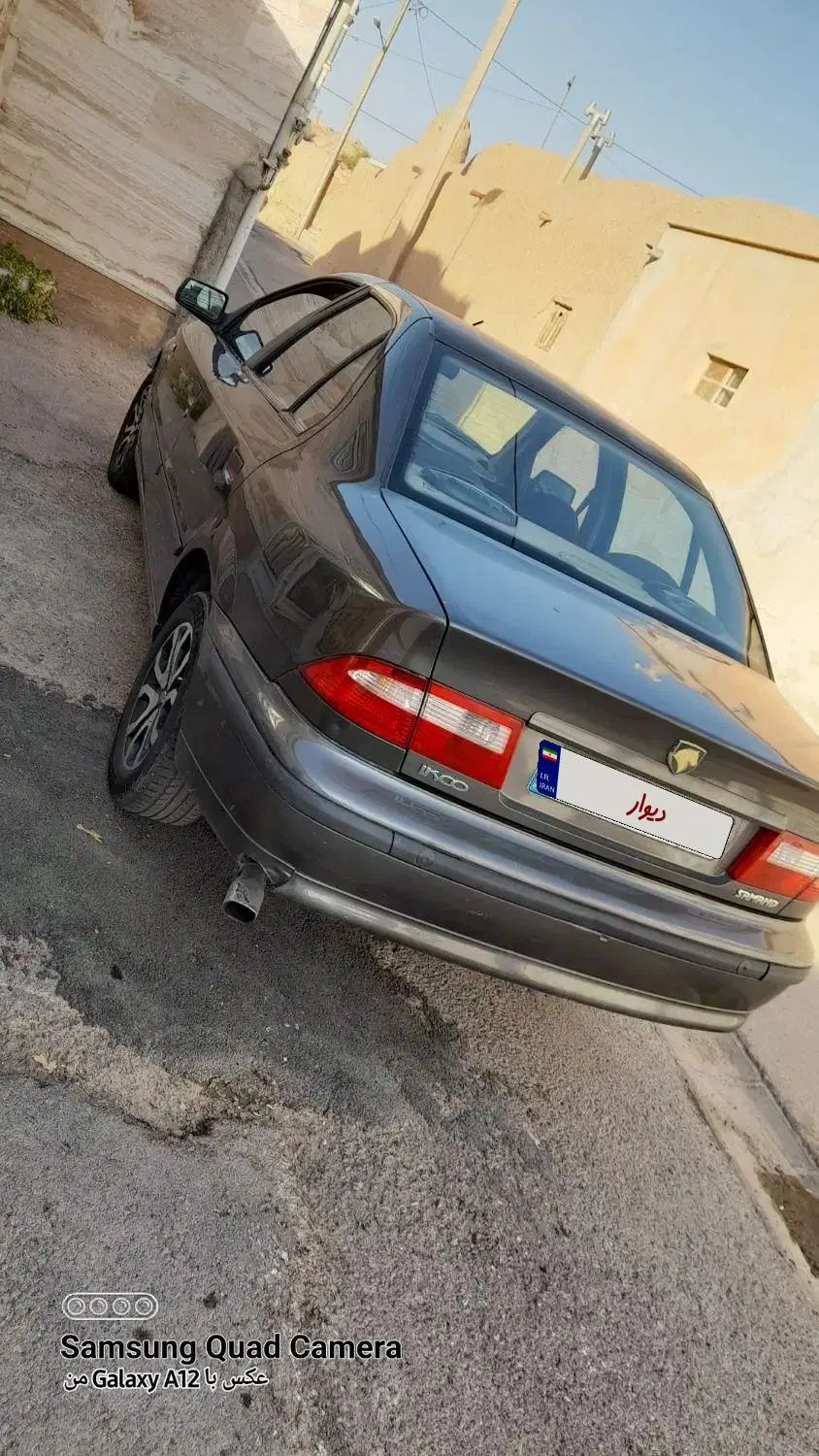 سمند LX EF7 - 1392