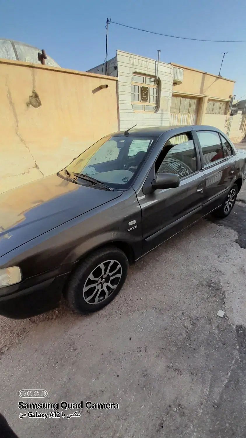 سمند LX EF7 - 1392