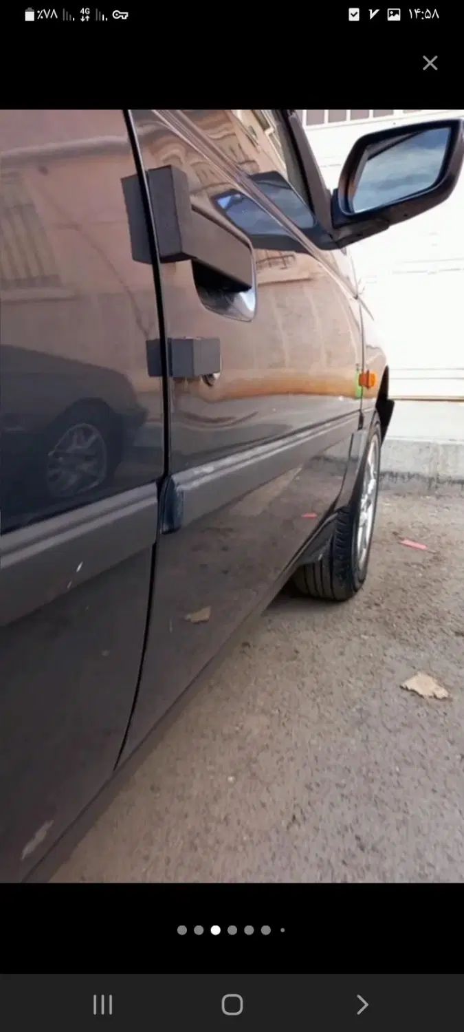 پژو 405 GLX - دوگانه سوز - 1396