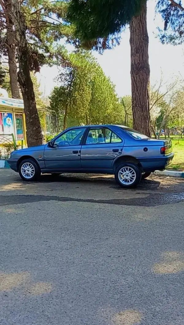 پژو 405 GLX - دوگانه سوز - 1396