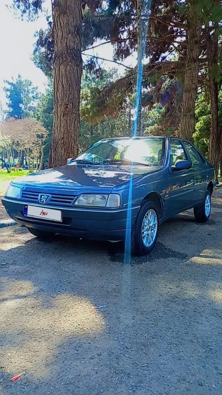 پژو 405 GLX - دوگانه سوز - 1396