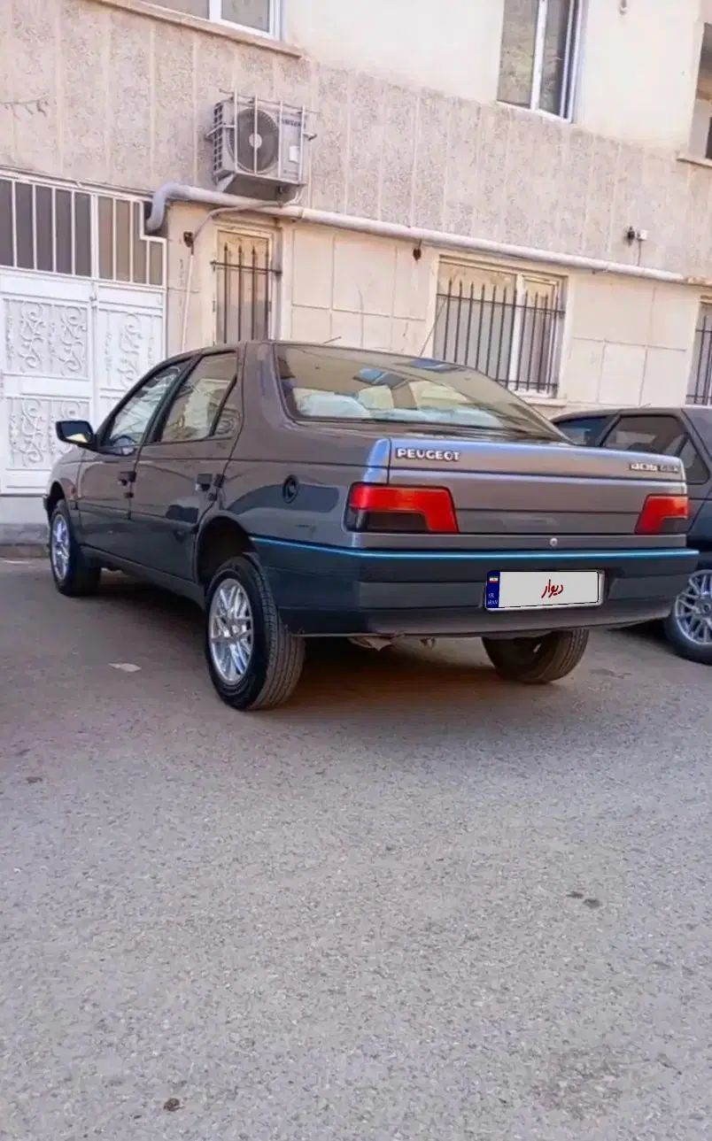 پژو 405 GLX - دوگانه سوز - 1396