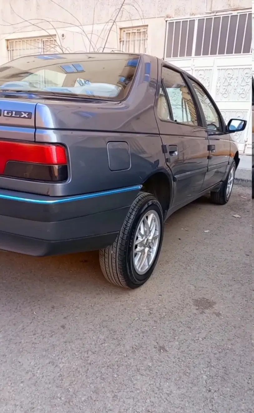 پژو 405 GLX - دوگانه سوز - 1396