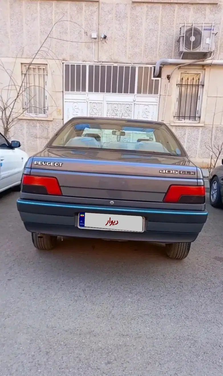 پژو 405 GLX - دوگانه سوز - 1396