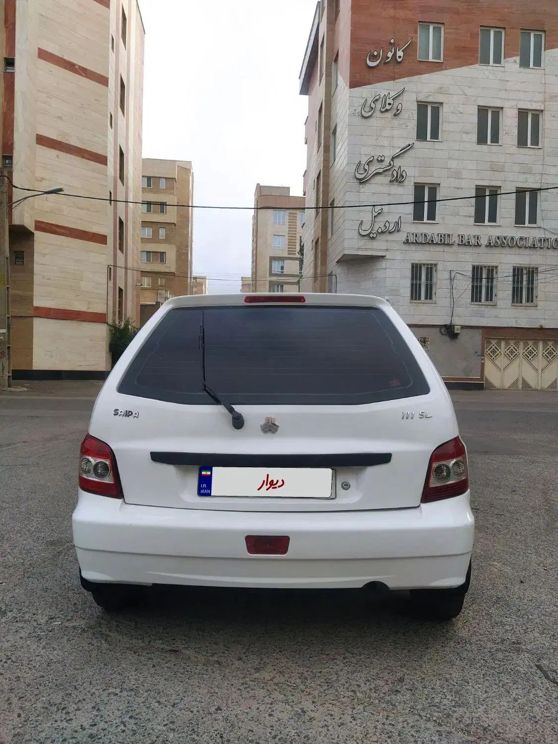 پراید 111 SX - 1389
