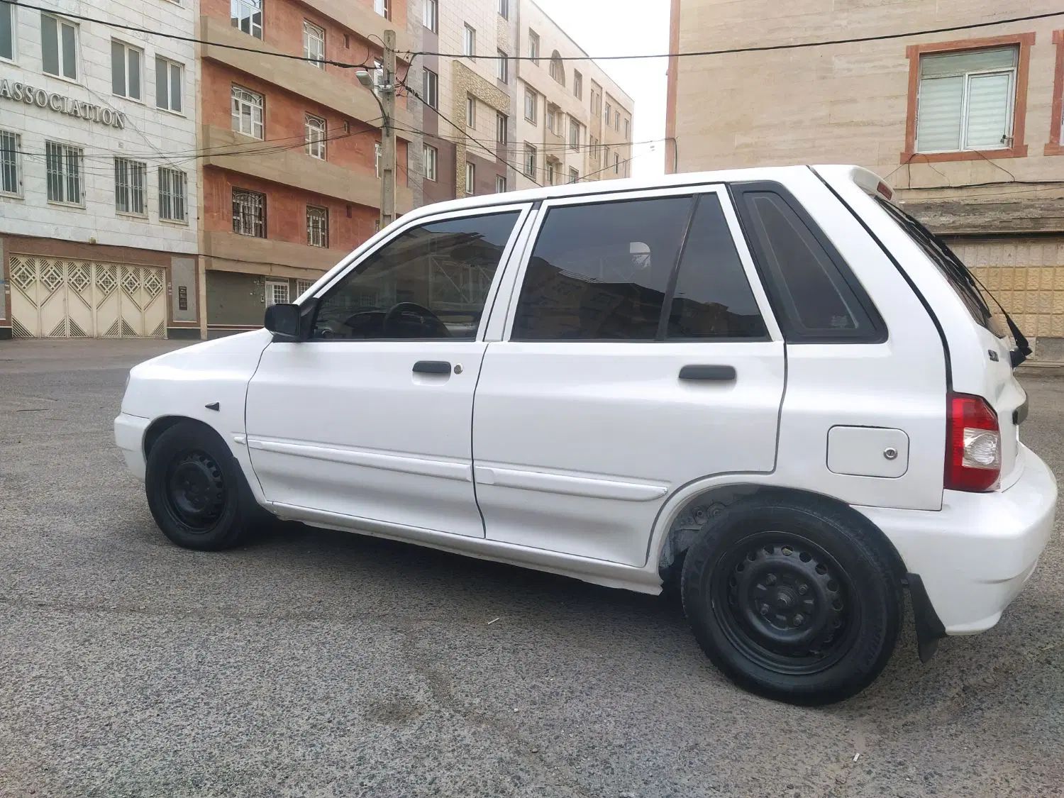 پراید 111 SX - 1389