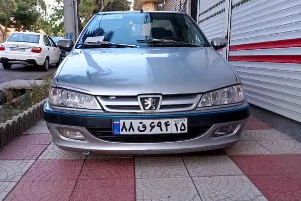 پژو پارس XU7ساده - 1386
