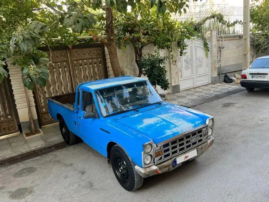 زامیاد وانت نیسانZ24 بنزینی - 1381
