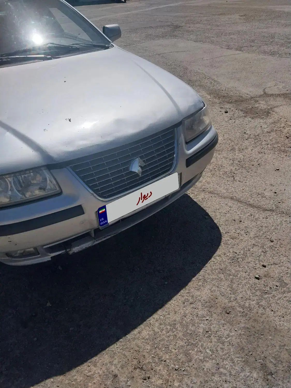 سمند LX XU7 - 1384