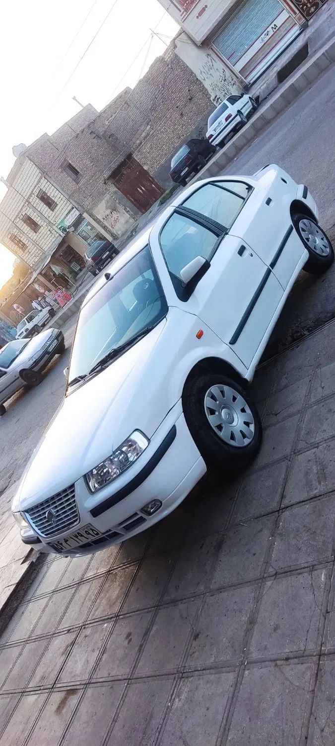 سمند X7 دوگانه سوز - 1388