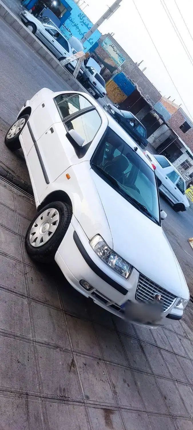 سمند X7 دوگانه سوز - 1388
