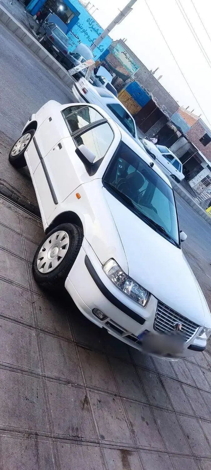 سمند X7 دوگانه سوز - 1388