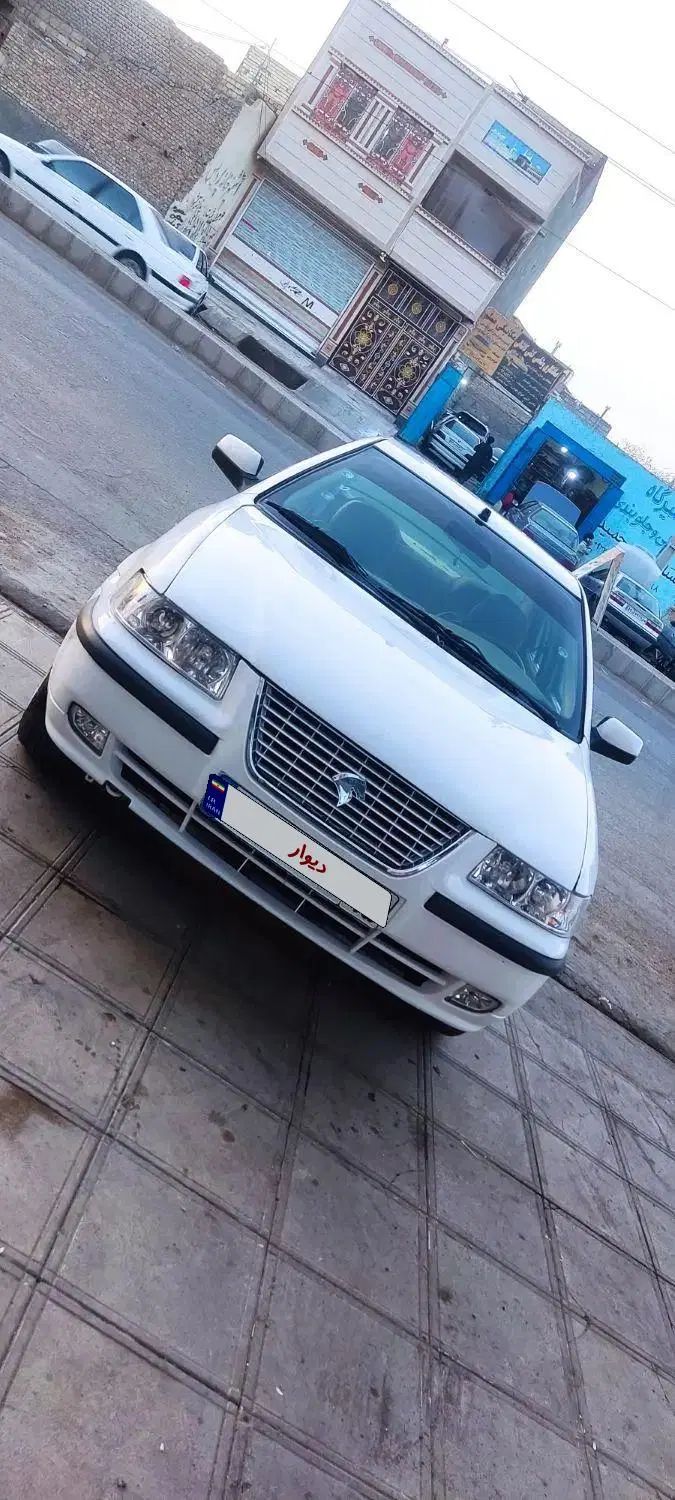 سمند X7 دوگانه سوز - 1388