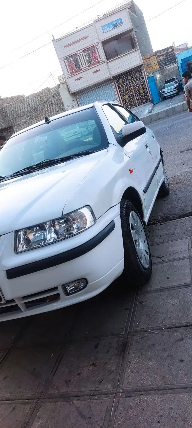 سمند X7 دوگانه سوز - 1388