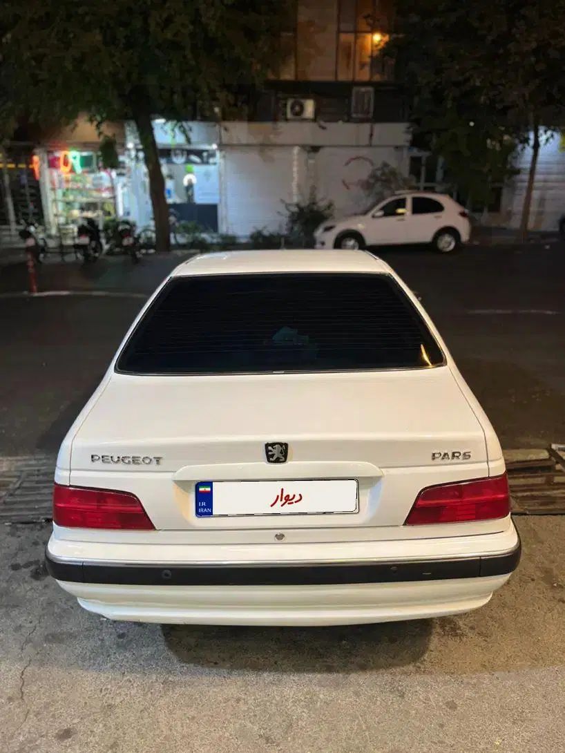 پژو پارس LX - 1400