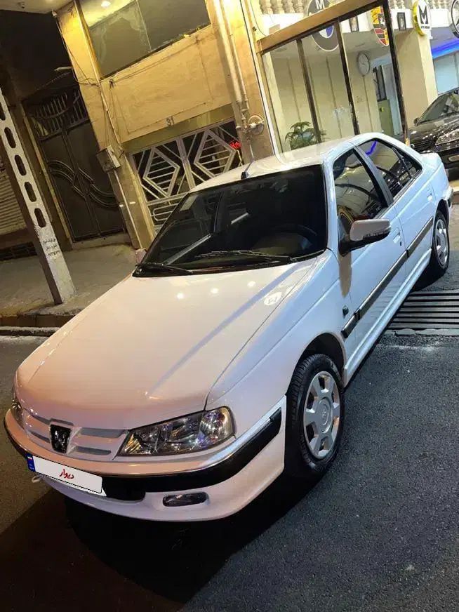پژو پارس LX - 1400