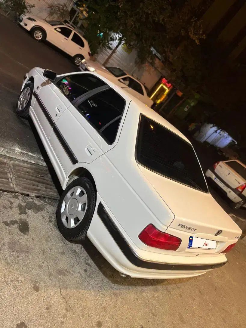 پژو پارس LX - 1400