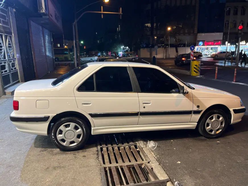 پژو پارس LX - 1400