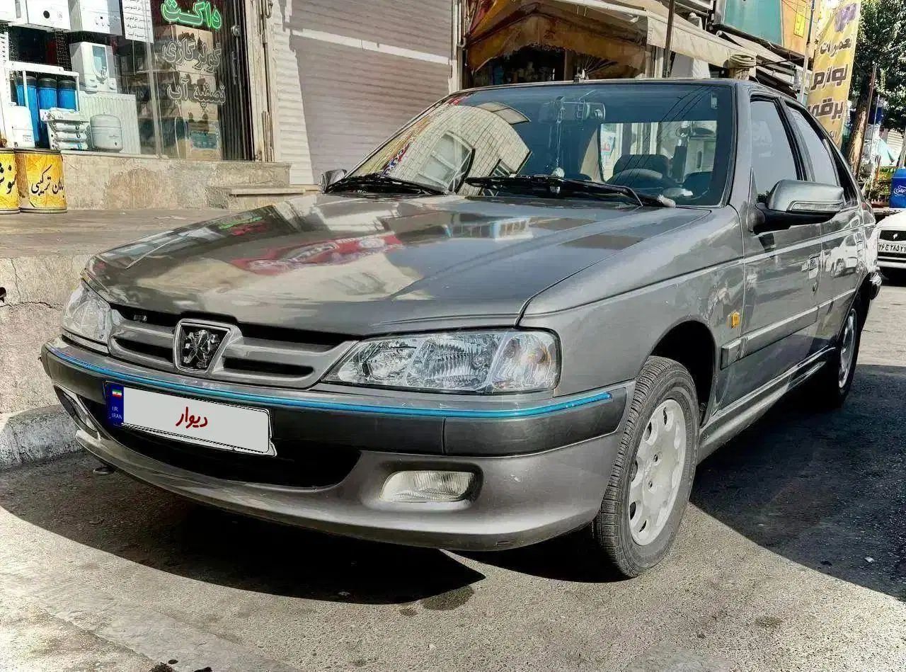پژو پارس سال - 1392