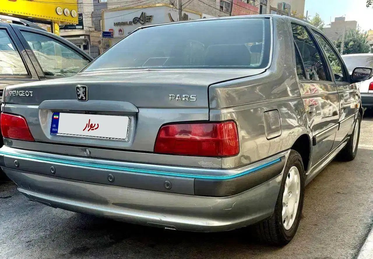 پژو پارس سال - 1392
