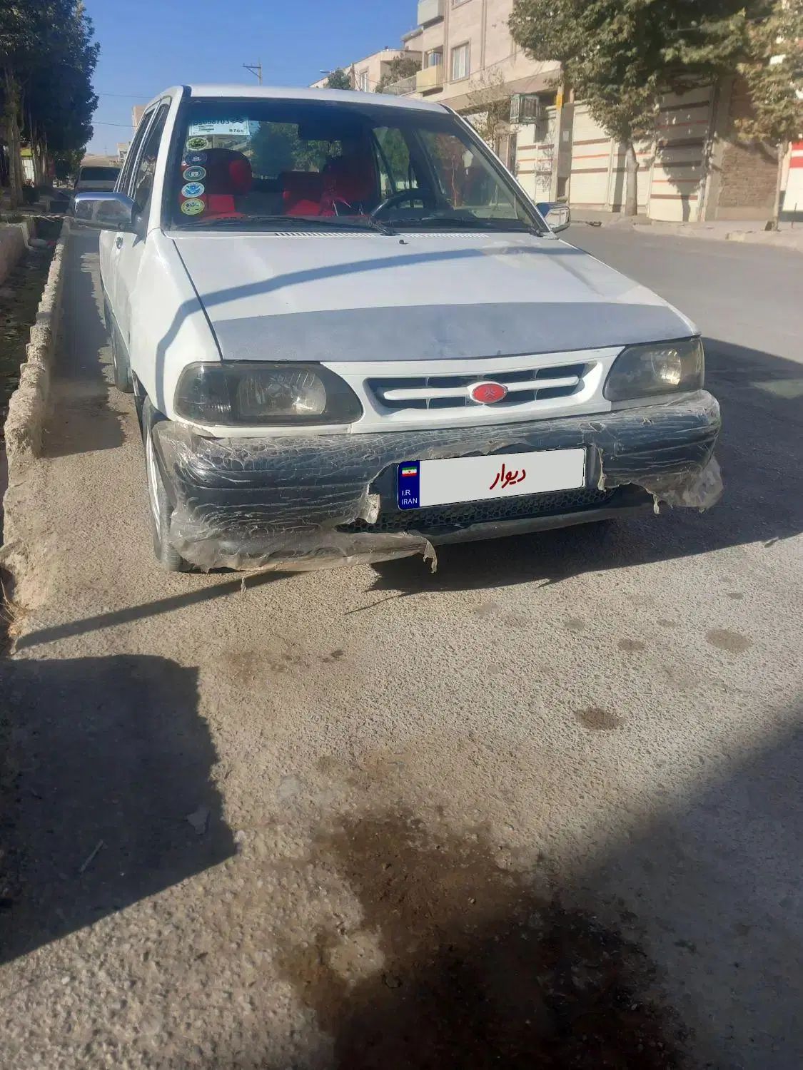 پراید صبا بنزینی - 1382