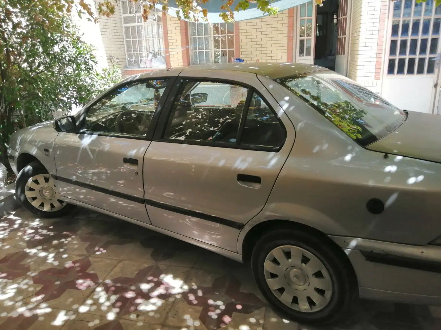 سمند X7 دوگانه سوز - 1386