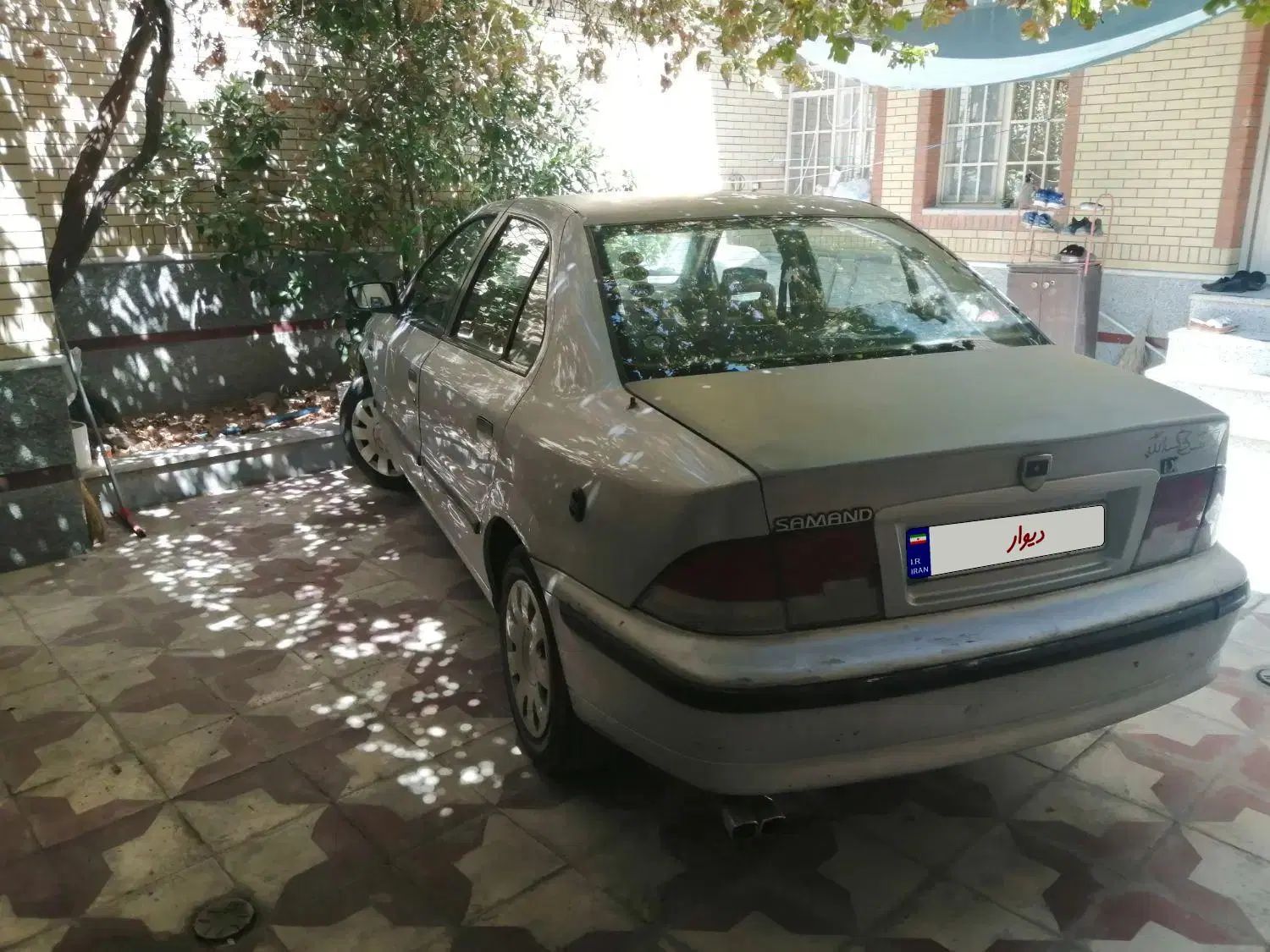 سمند X7 دوگانه سوز - 1386