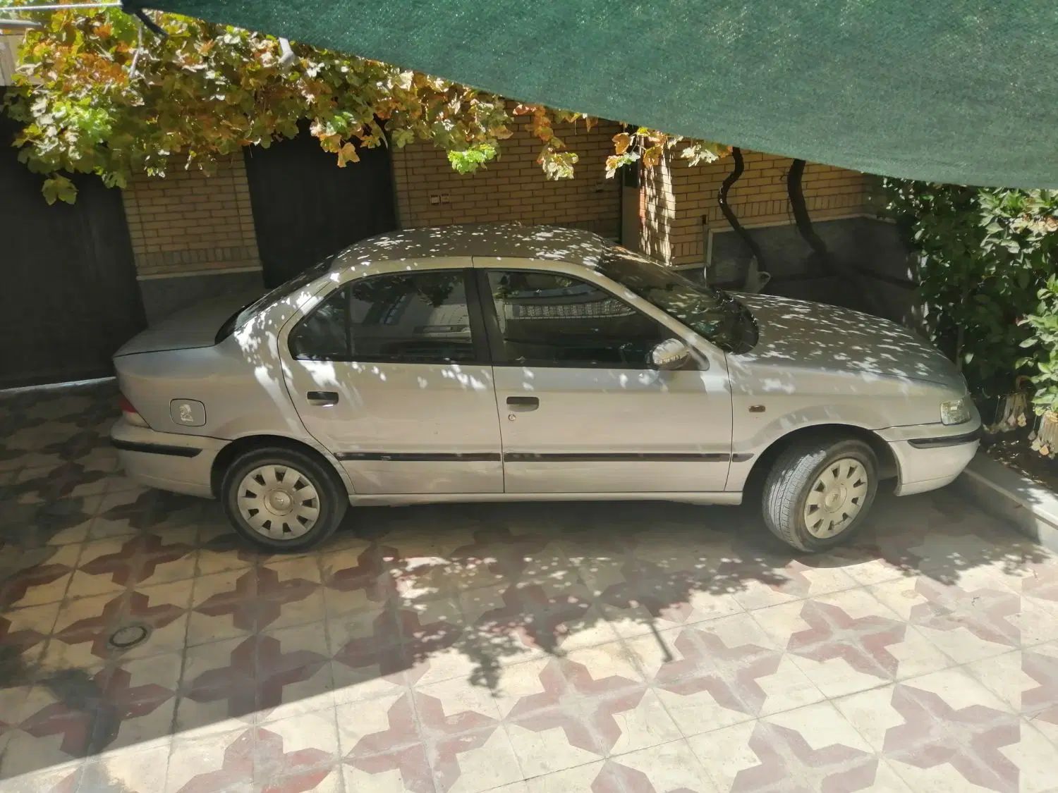 سمند X7 دوگانه سوز - 1386