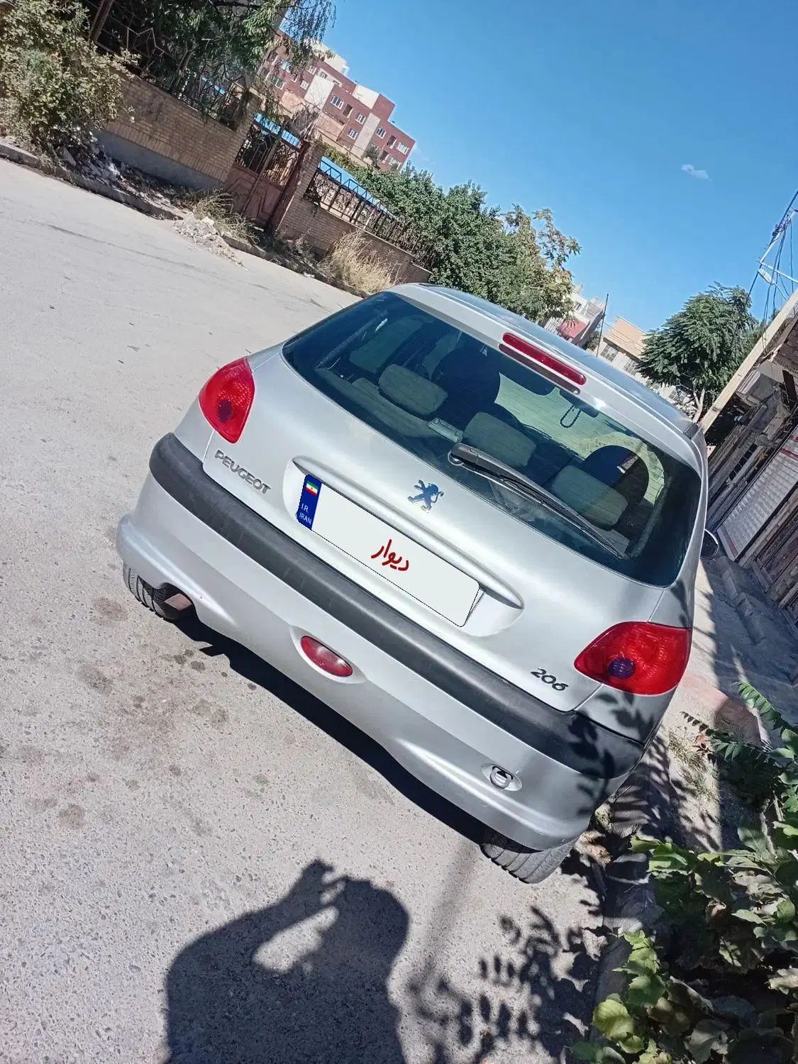 پژو 206 تیپ 2 - 1385