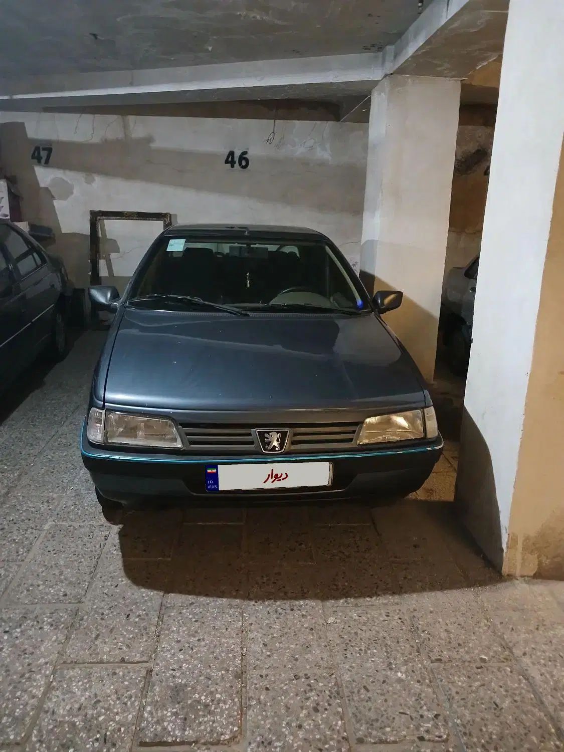 پژو 405 GLX - 1398