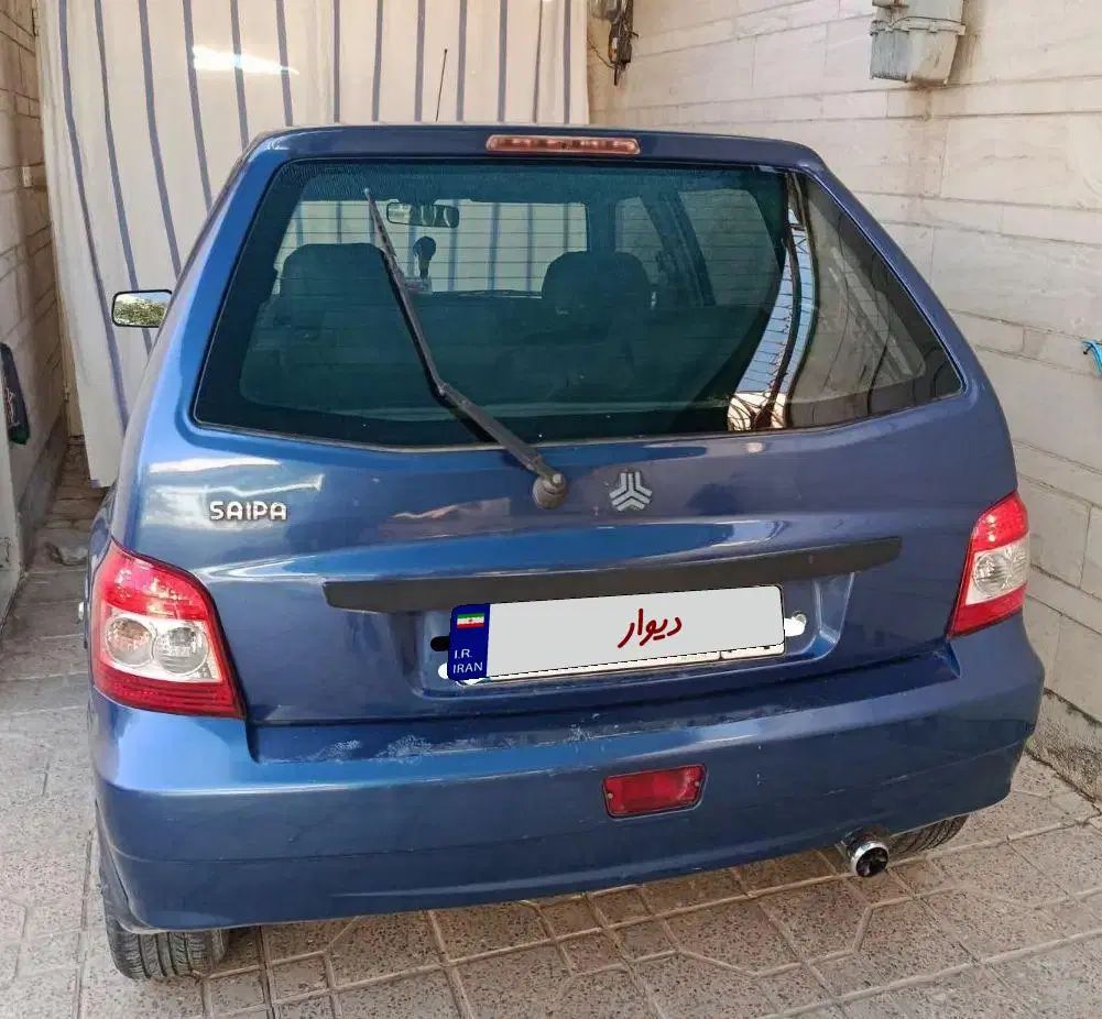 پراید 111 SX - 1391